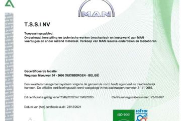 ISO Certificaat TSSI1024 1